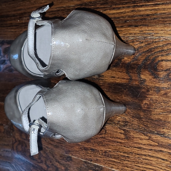 ❤️NEW Sam & Libby Gray Mary Jane Heels❤️Size 9 - Picture 9 of 12